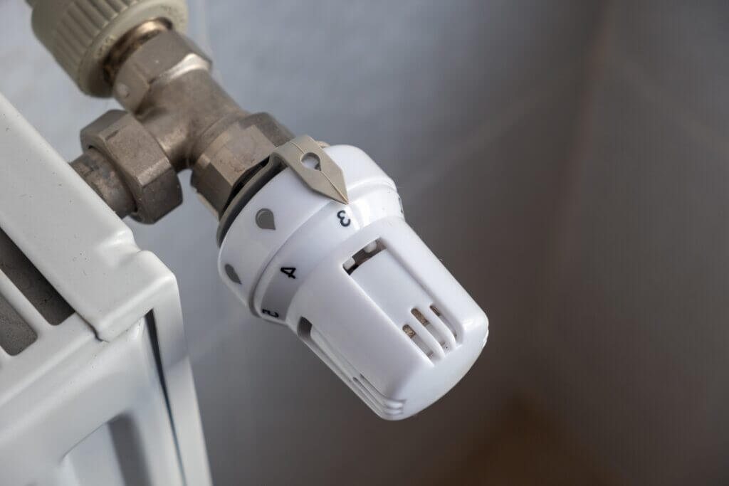 gas radiator valve