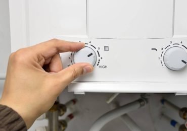 gas boiler adjustment